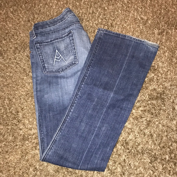 7 For All Mankind Jeans Size 28 Inseam 33 inches - Picture 3 of 7